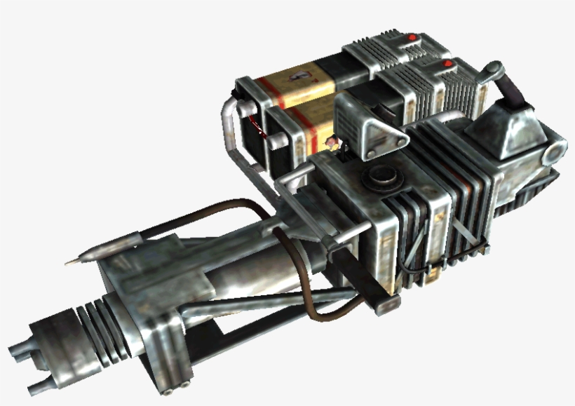 But Vengeance - Gatling Laser Fallout 3, transparent png #6475896