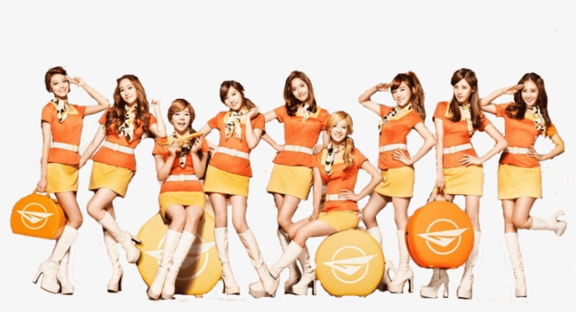 Music Stars - Girl & Peace Snsd, transparent png #6475898