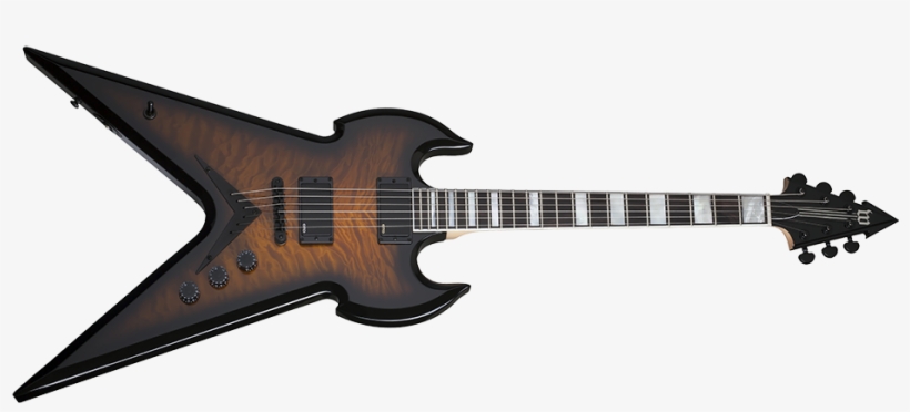 Warhammer Death Claw Molasses - Wylde Audio Viking Fr Pinstripe Electric Guitar, transparent png #6476011