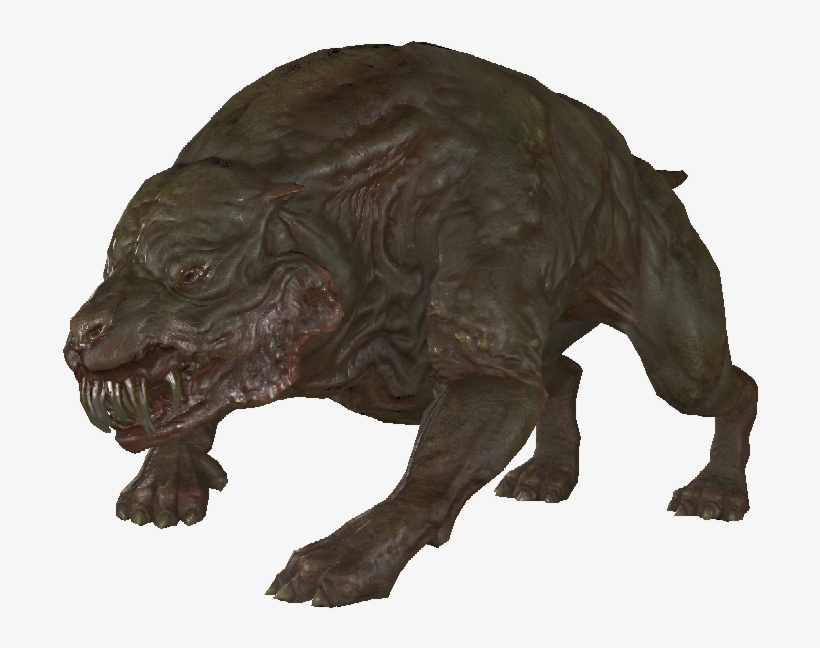 The Vault Fallout Wiki - Fallout 4 Mutant Hound, transparent png #6476231