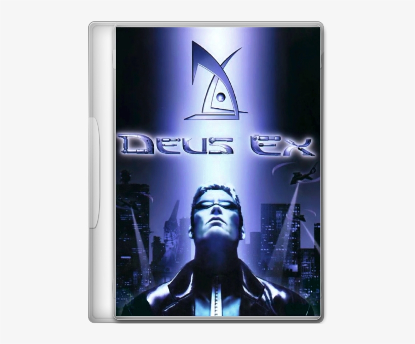 Deus Ex Goty - Deus Ex Cover Art, transparent png #6476232