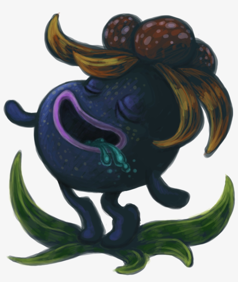 Gloom Used Grassy Terrain By Kelpgull - Painting, transparent png #6476233