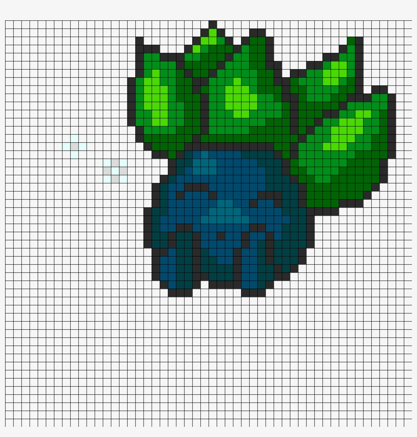 Sleeping Oddish - Cross-stitch, transparent png #6476575
