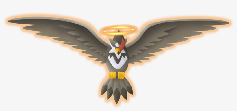 It Is Our Destiny - Pokemon Staraptor, transparent png #6476757
