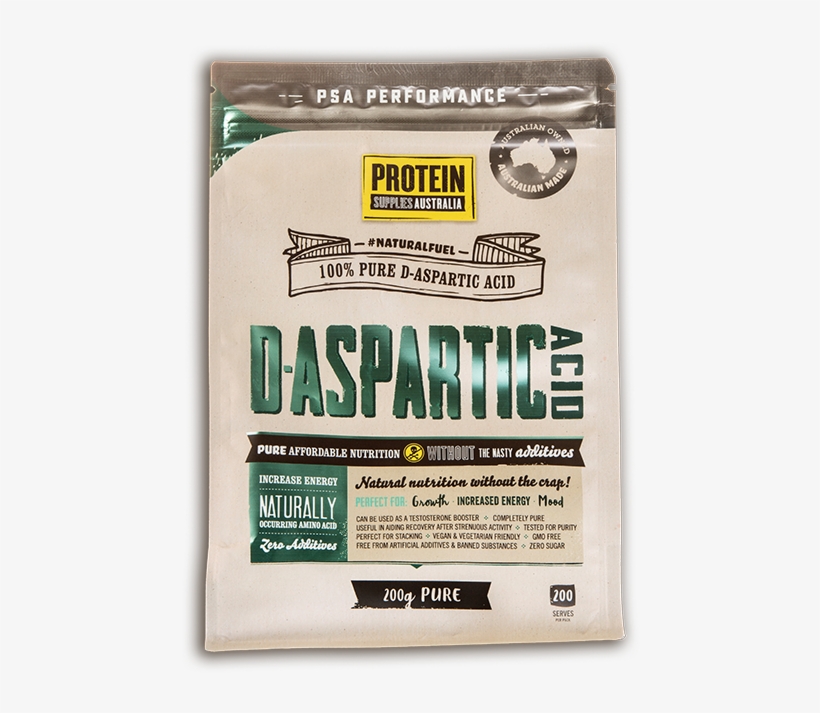 D-aspartic Acid - Protein Supplies Australia Alcar Acetyl L-carnitine, transparent png #6476763