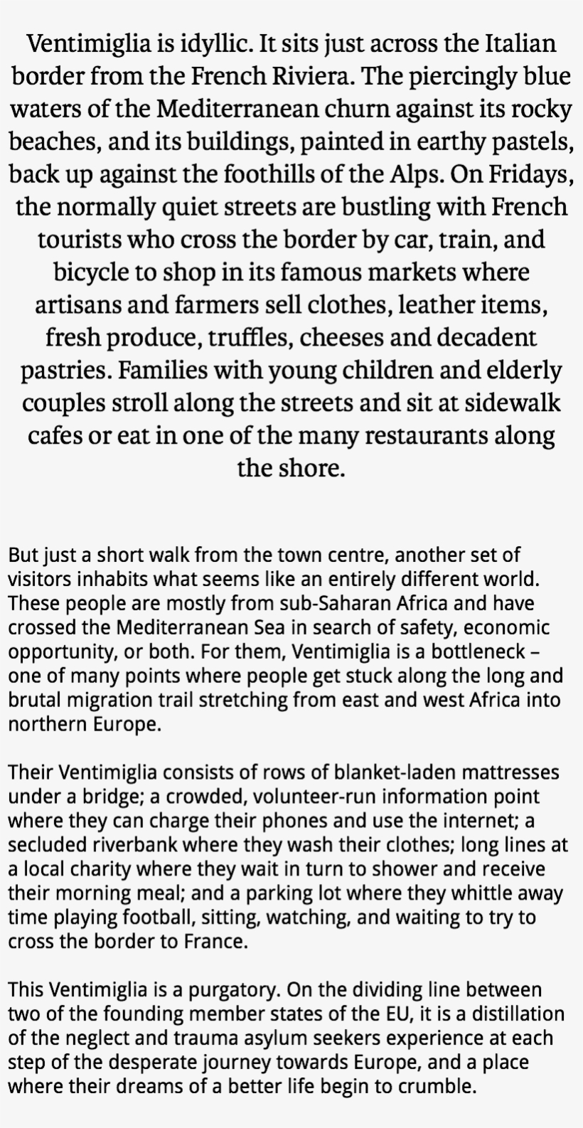 Ventimiglia, 4 December 2017 Ventimiglia Is Idyllic - French Riviera, transparent png #6477040