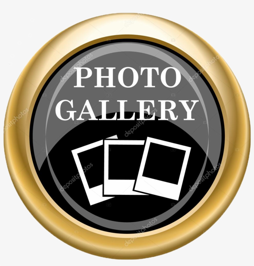 Gallery - Gallery Photo Icon Button, transparent png #6477630
