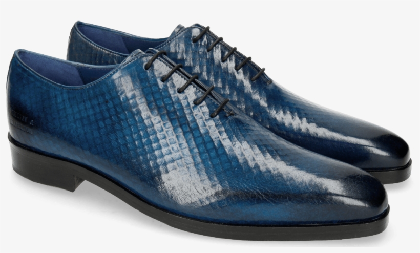Oxford Shoes Lewis 37 Fence Print Shock - Melvin & Hamilton, transparent png #6477631
