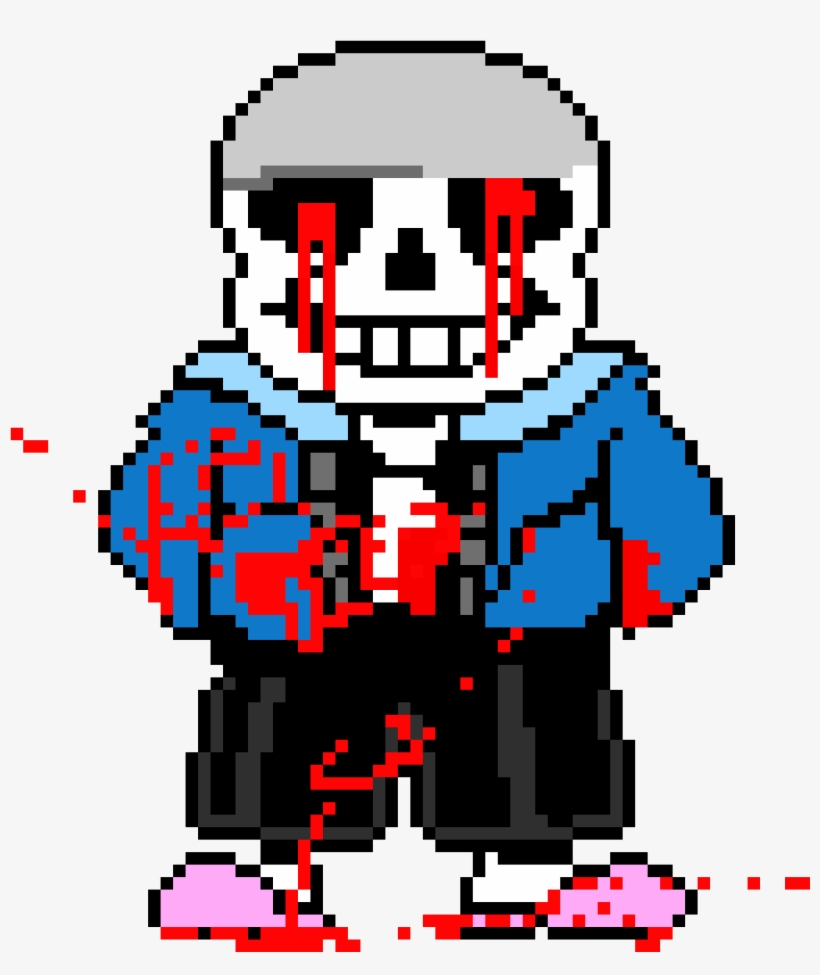 Editing Sans [Battle Sprite] V13 (Custom) - Free online pixel art drawing  tool - Pixilart