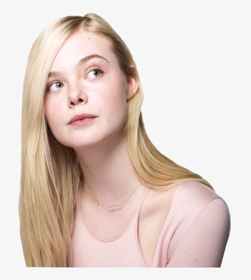 Elle Fanning Png, transparent png #6477789
