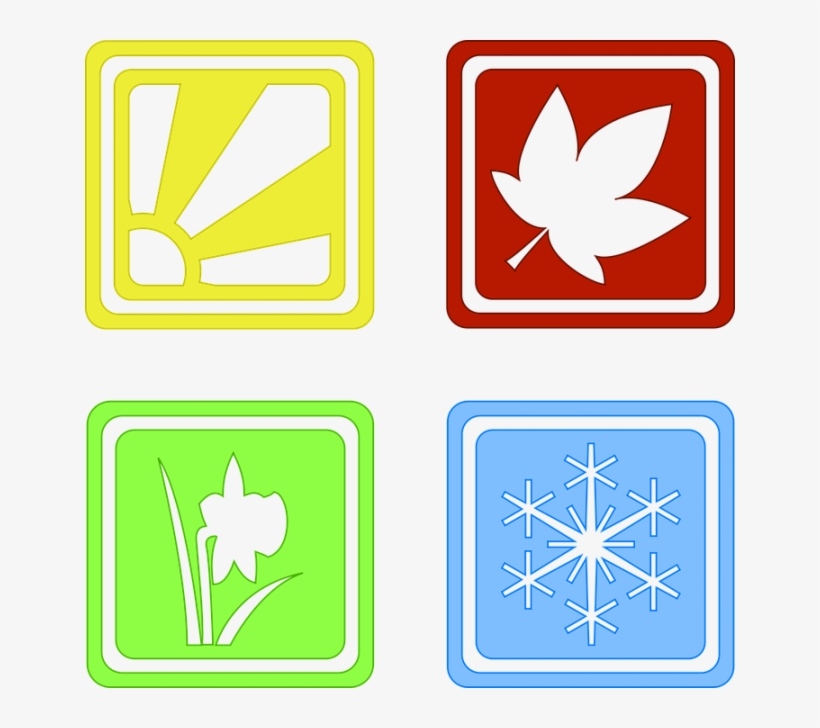 Bell Isle Nature Walk - Seasons Clip Art, transparent png #6478047