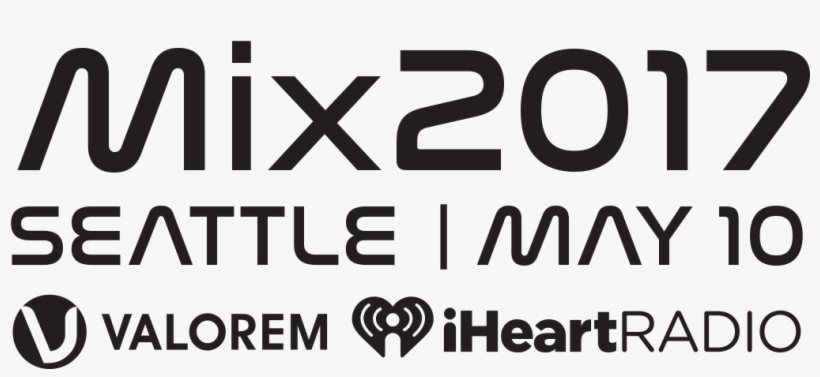 Mix2017 Black - Iheartmedia Inc, transparent png #6478051