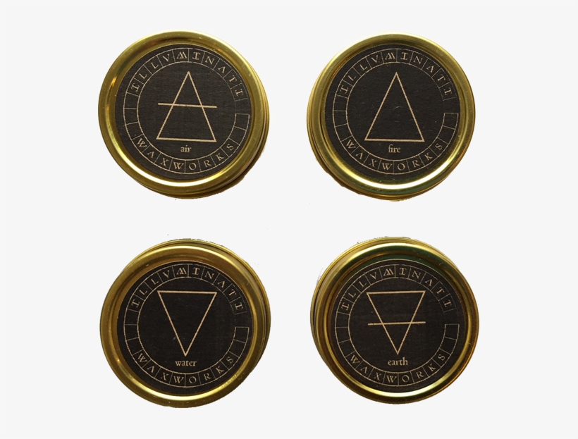 Four Elements Candles - Four Element Candles, transparent png #6478305