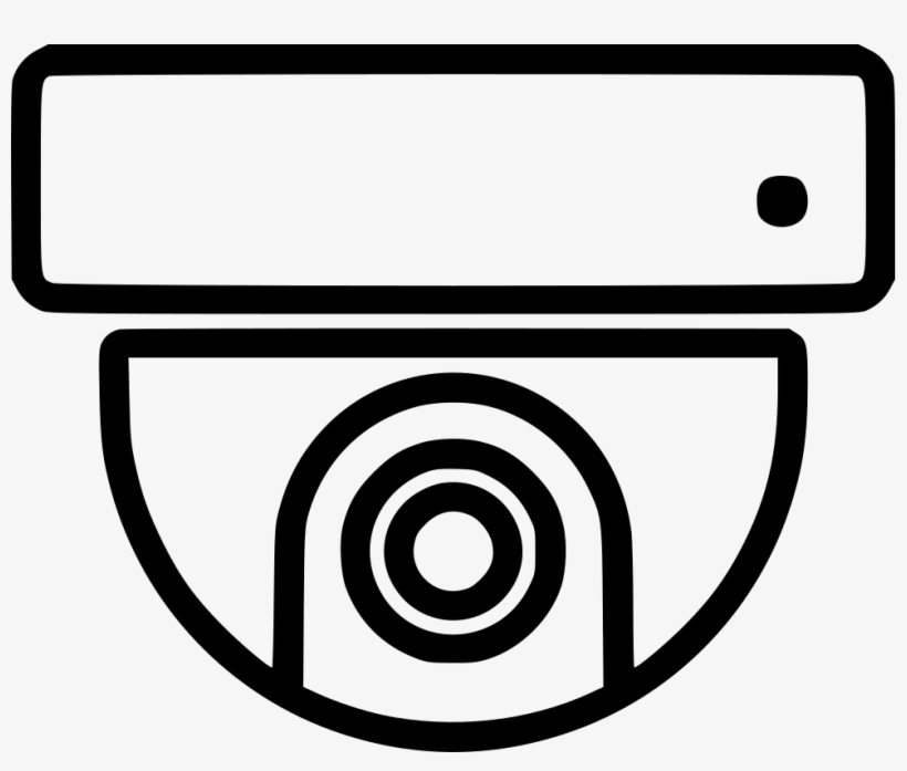 Surveillance Camera Comments - Ip Camera Icon Png - Free Transparent