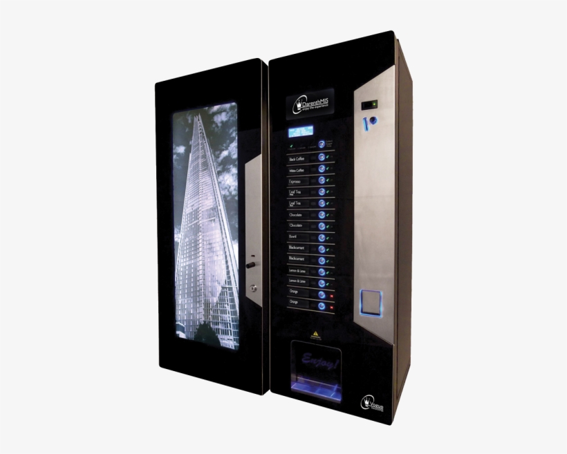 The Vogue In-cup Machine - Darenth, transparent png #6478455