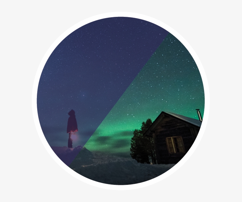 Lapland-megamenu 1 - Christmas Tree, transparent png #6478517