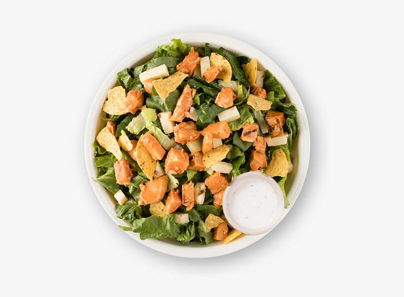 Buffalo Chicken Salad - Caesar Salad, transparent png #6478685
