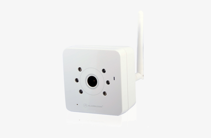Indoor Day And Night Ip Camera - Alarm.com Adc-v520ir Indoor Wireless Ip Ir Camera, transparent png #6478737