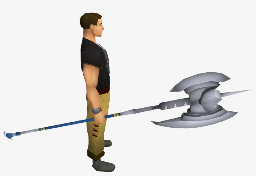 Purified Halberd Rs3, transparent png #6478896