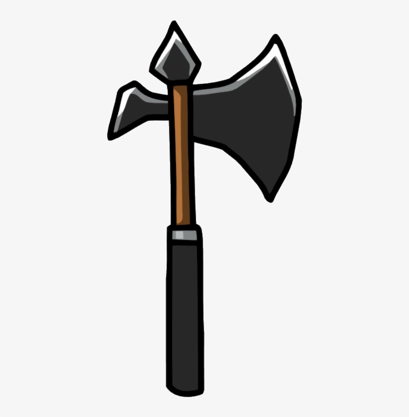 Halberd - Scribblenaut Weapons, transparent png #6479013