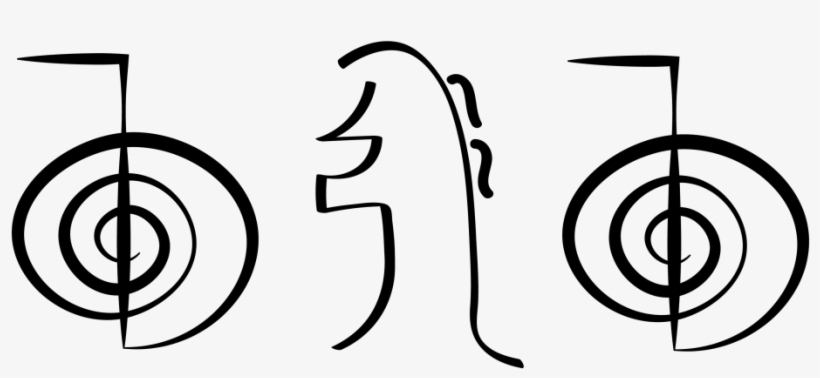 Incorrect Forms Of Cr And Sh Reiki Symbols, transparent png #6479015