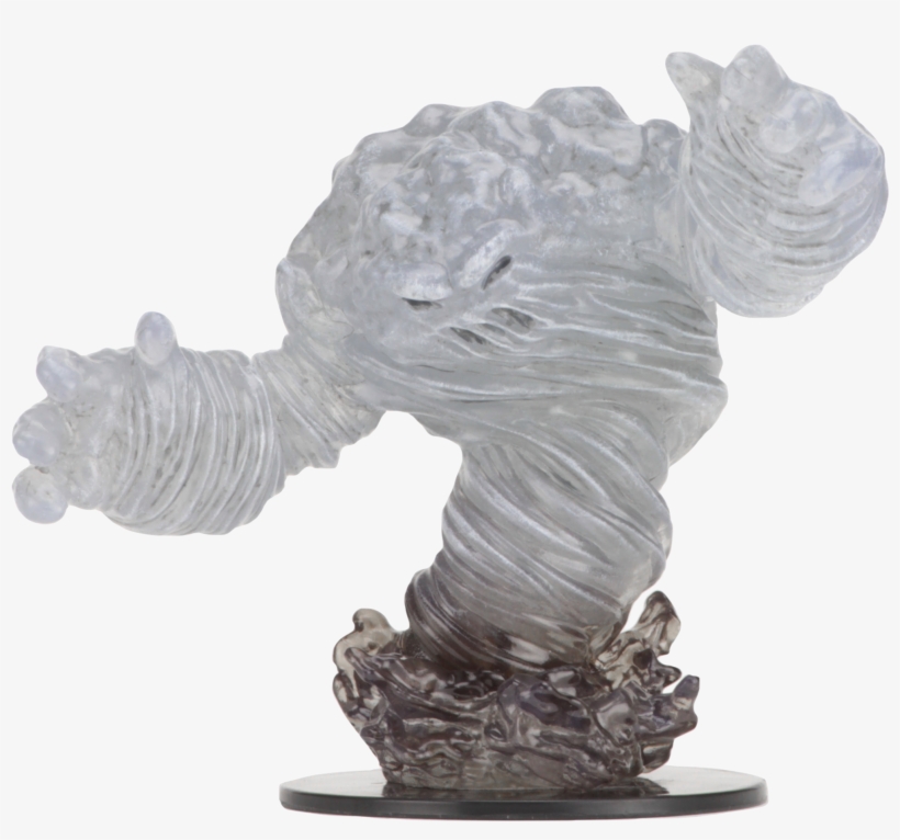 These Two Fantastic Figures Are Found In The Maze Of - Air Elemental Lord Miniature, transparent png #6479059