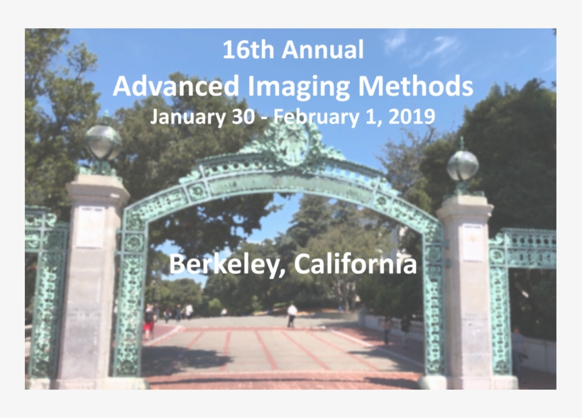 Advanced Imaging Methods - Sather Gate, transparent png #6479102
