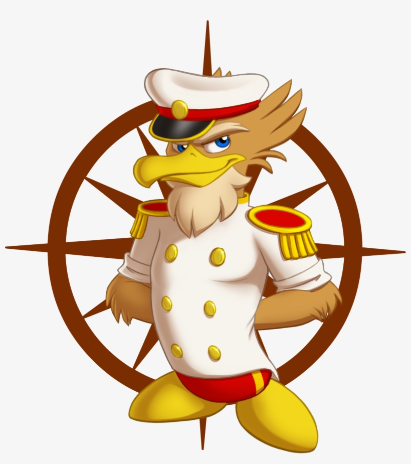 Halberd Clipart Heavy - Captain Vul Kirby Super Star, transparent png #6479149