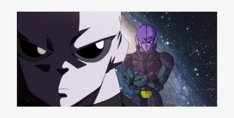 Jiren Vs Hit I'm Right Behind You Dbs Dragonballsupe, transparent png #6479399