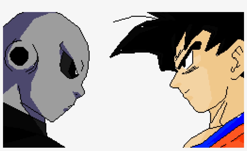 Jiren Vs Goku - Goku, transparent png #6479529