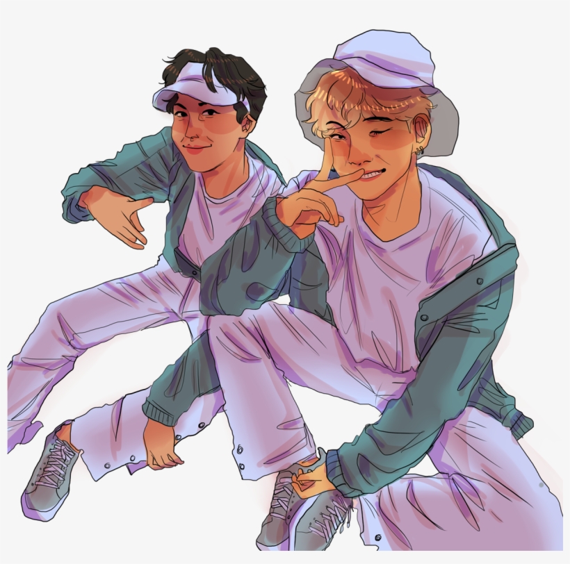 #bts #yoongi #hoseok #sope #yoonseok #btsfanart " - Tweets Sope Bts, transparent png #6480081