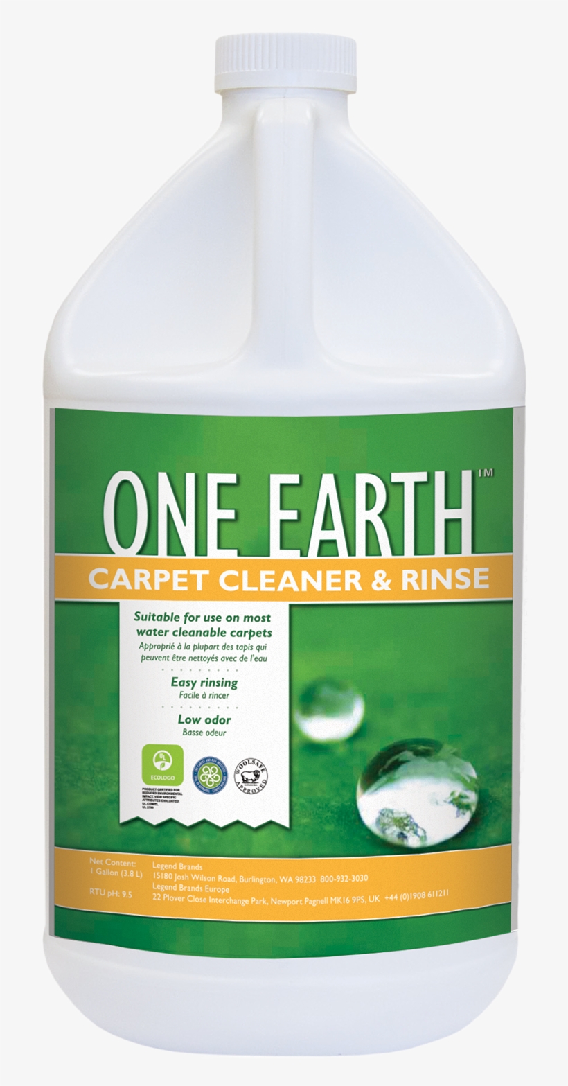 One Earth Carpet Cleaner And Rinse - Chemspec Enzyme Carpet Shampoo, transparent png #6480139