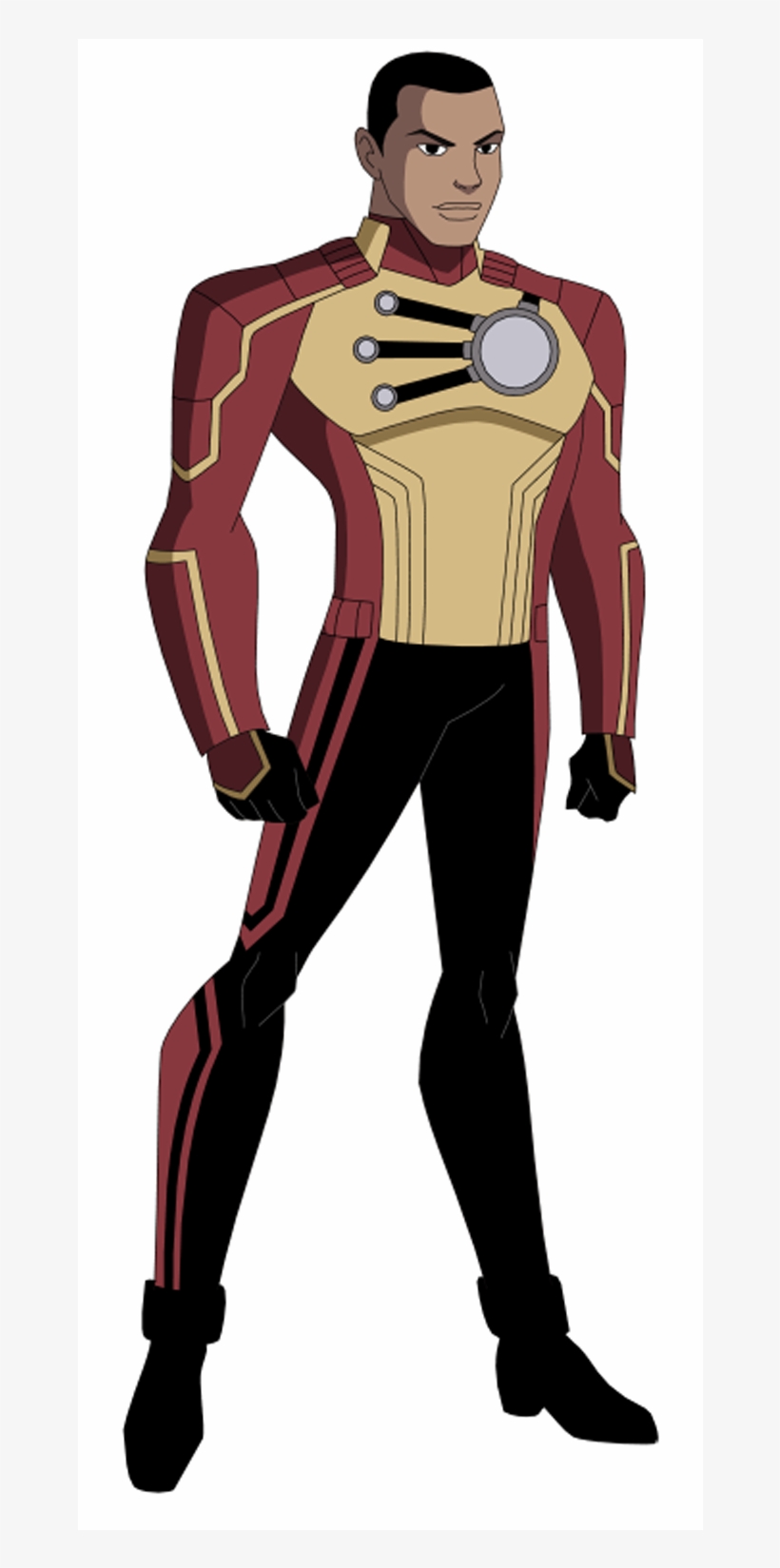 Jefferson Jackson, Universe Love, Justice League, Marvel - Firestorm Dcau, transparent png #6480145