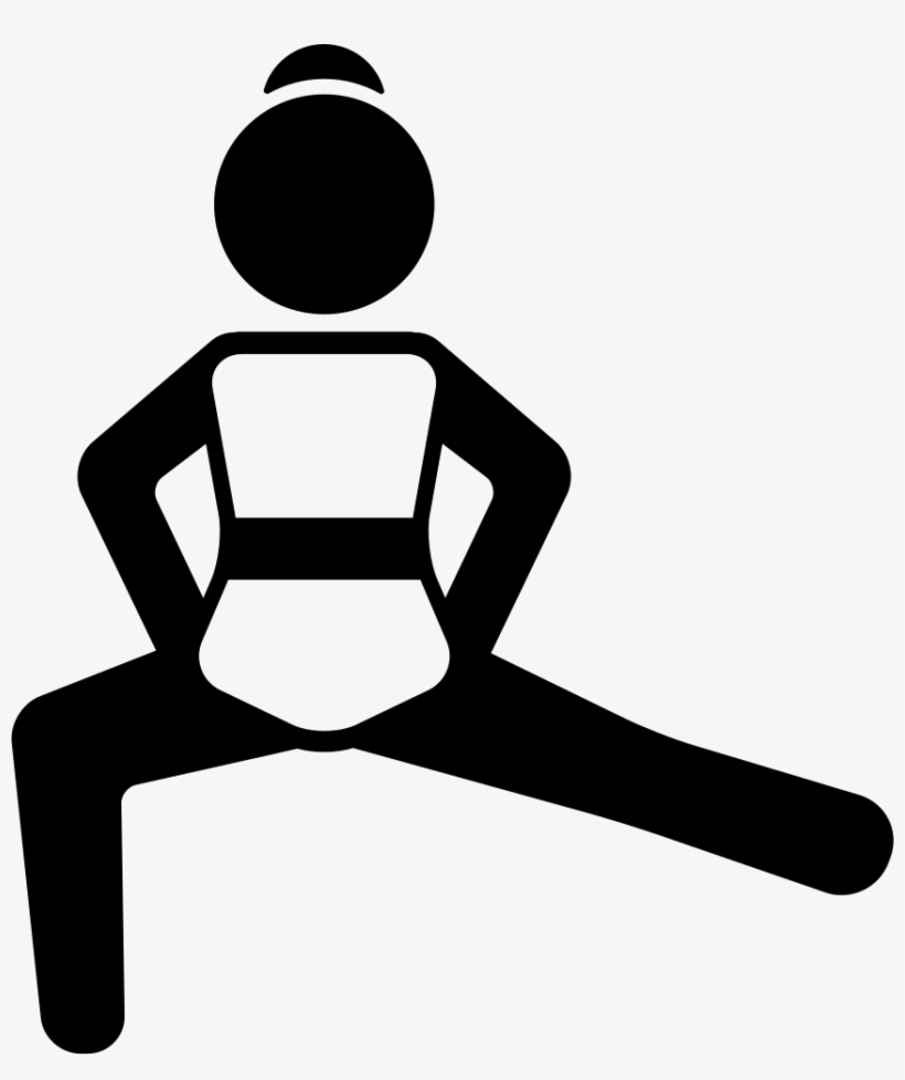 Png File Svg - Sport Woman Icon Png, transparent png #6480470