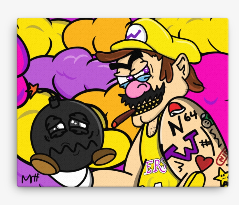 Image Of Wario Land - Wario Land Series, transparent png #6480569