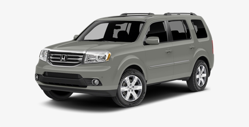 2014 Honda Pilot4wd 4dr Touring W/res & Naviratings - Duplicolor Bha0994 Perfect Match Touch-up Paint, transparent png #6480682