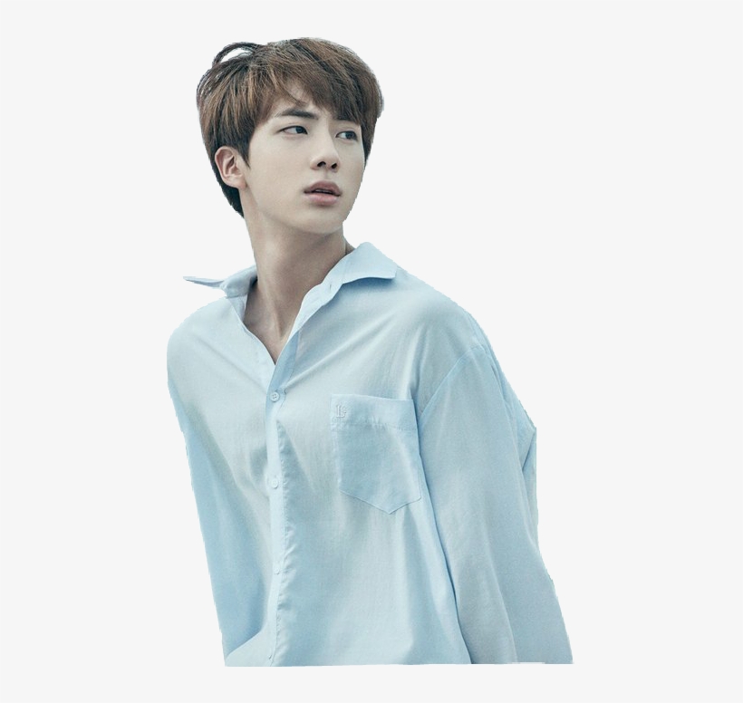 Jung Hoseok Is A Slave - Kim Seokjin Png, transparent png #6480896
