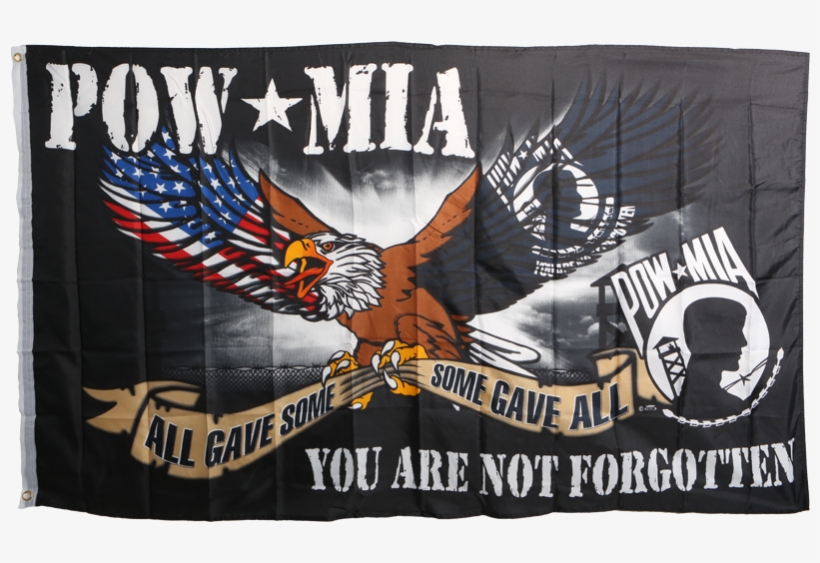 Image - Pow-mia You Are Not Forgotten 3 X 5 Foot Flag Cps36678, transparent png #6480898