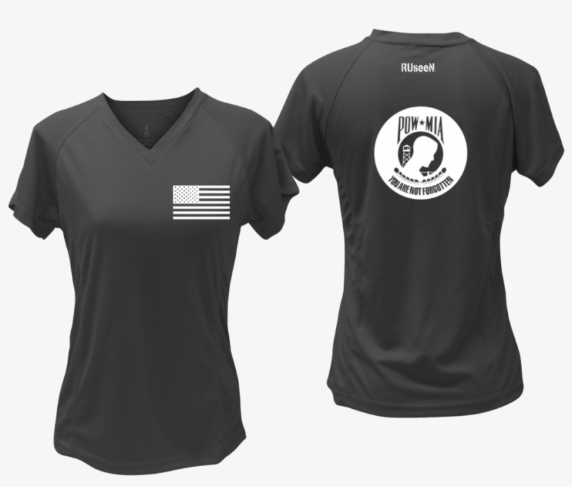 Mobile Gallery - Smart Blonde Kc-8641 1.5 X 3 In. Pow Mia With Usa Flag, transparent png #6480951