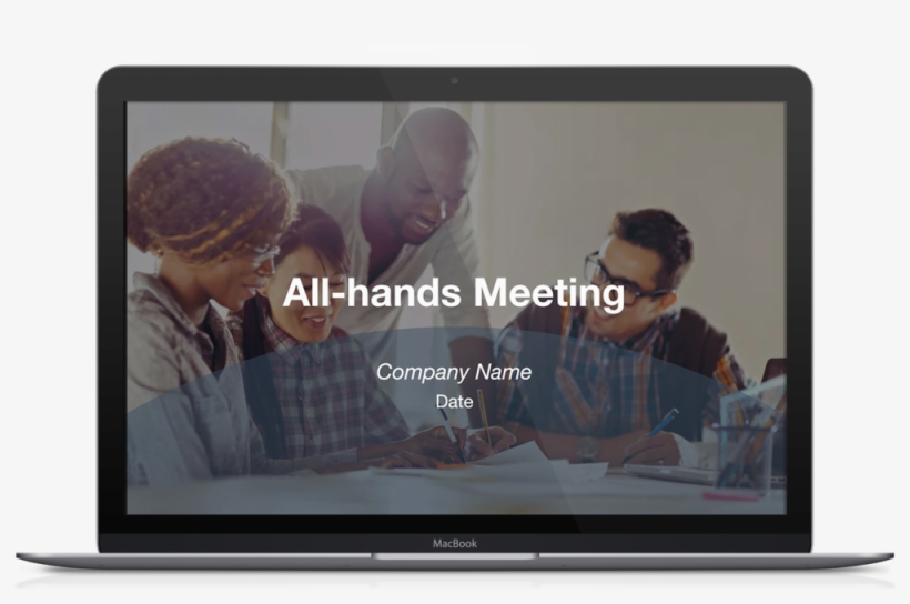 All Hands Meeting Template - Portable Network Graphics, transparent png #6481093