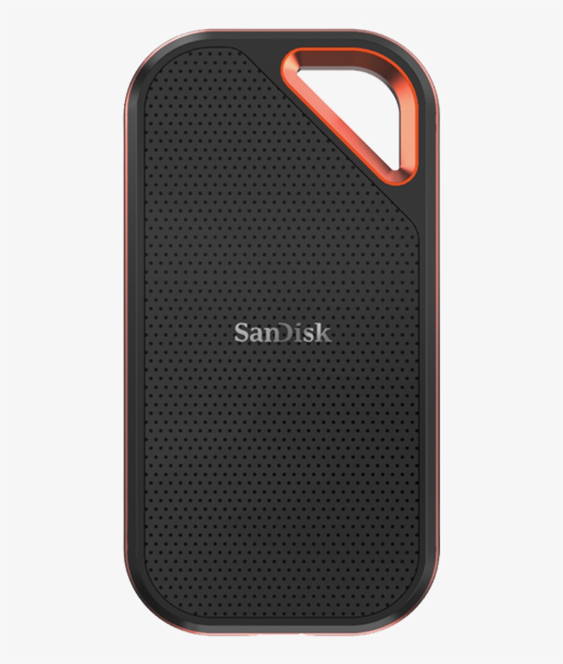 Sandisk Extreme - Sandisk, transparent png #6481395
