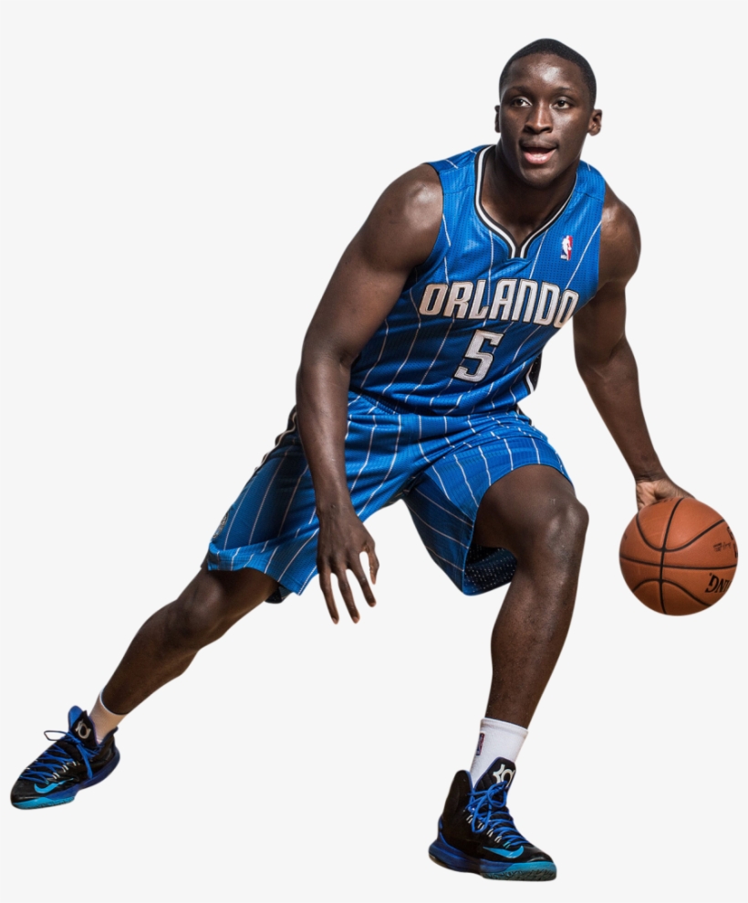 Orlando Pride - Victor Oladipo Autographed Photograph - 11x14 Coa, transparent png #6481468