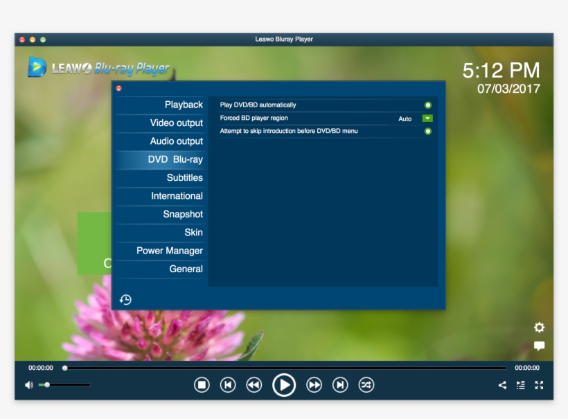 Dvd Blu-ray Settings, transparent png #6481470