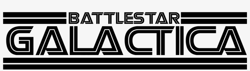 File Battlestar Galactia Logo Black Png Wikimedia Commons - Battlestar Galactica Tv Show Logo, transparent png #6481772