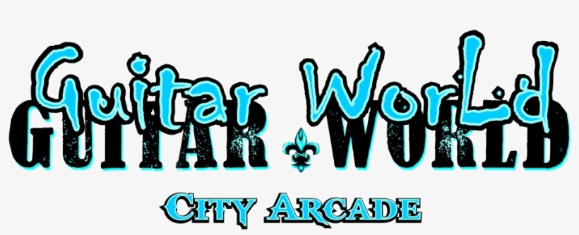 Guitar World City Arcade - Guitar, transparent png #6481824
