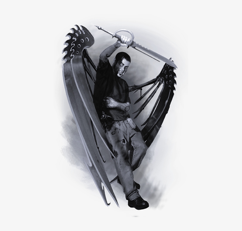 Demon The Descent World Of Darkness Angel - Demon The Descent Art, transparent png #6482065