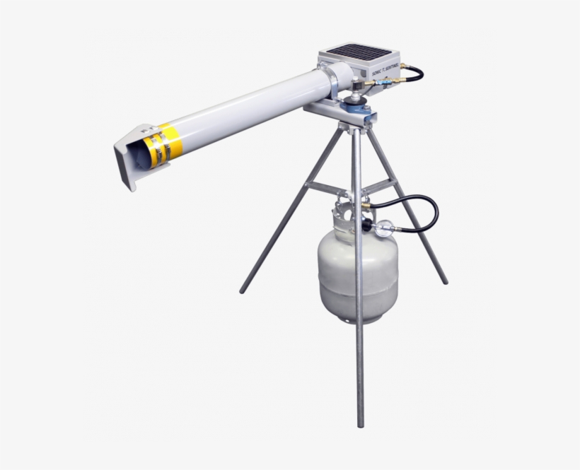 M14-1 Cannon With 360° Rotating Tripod, transparent png #6482155