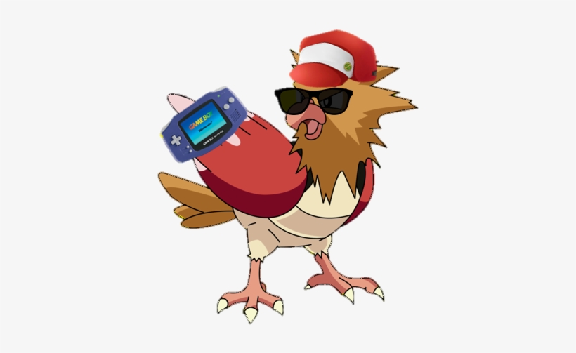 Gba The Spearow, transparent png #6482380