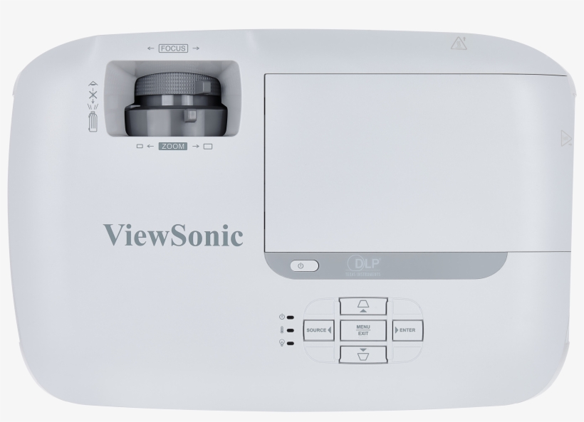 Viewsplit Software & User Guide For Windows - Viewsonic Pa502s 3500-lumen Svga Dlp Projector, transparent png #6482488