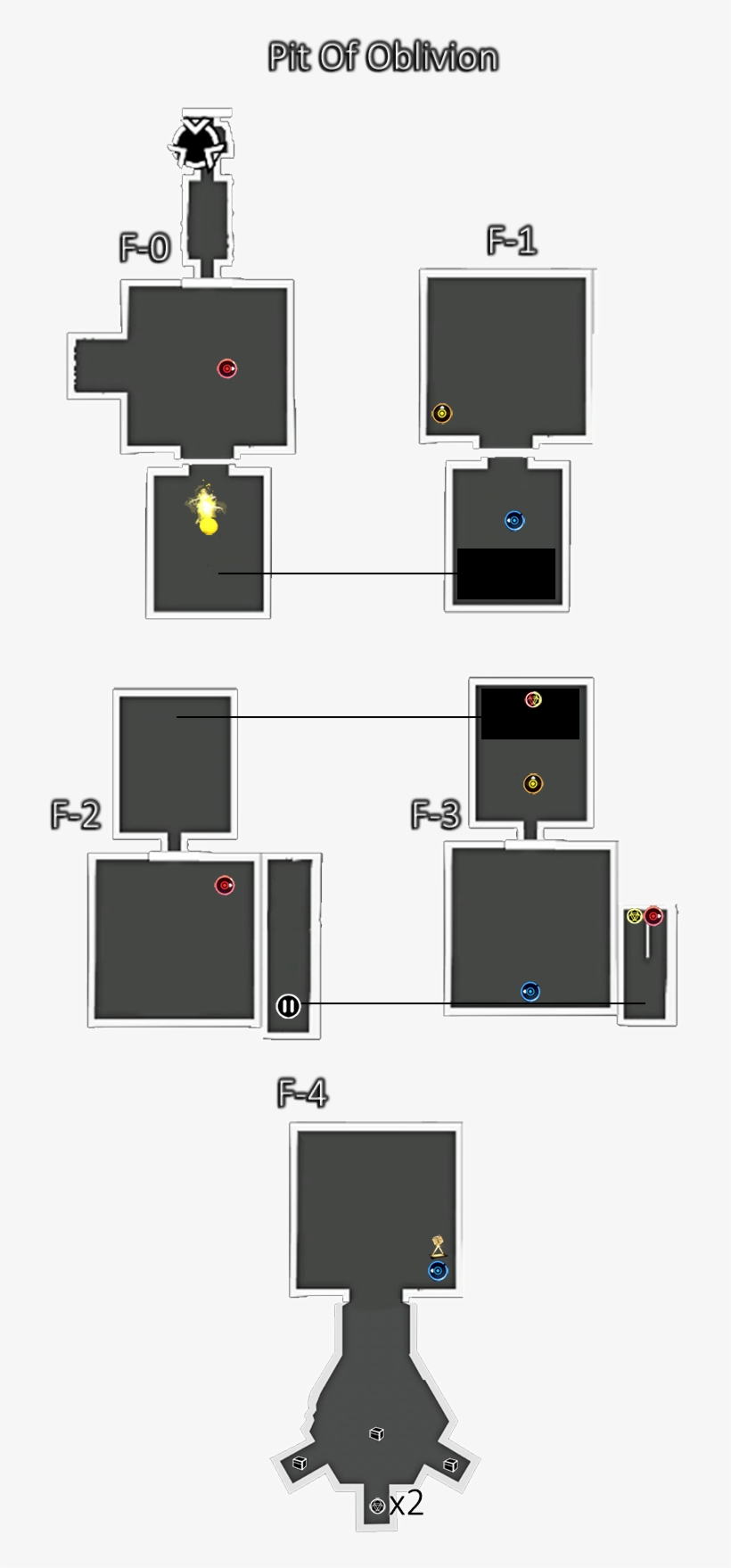 While Some Dungeons Have Been About Being Good At The - Recore Pit Of Oblivion, transparent png #6482553